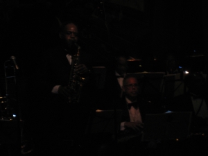 Swing band at Minton's